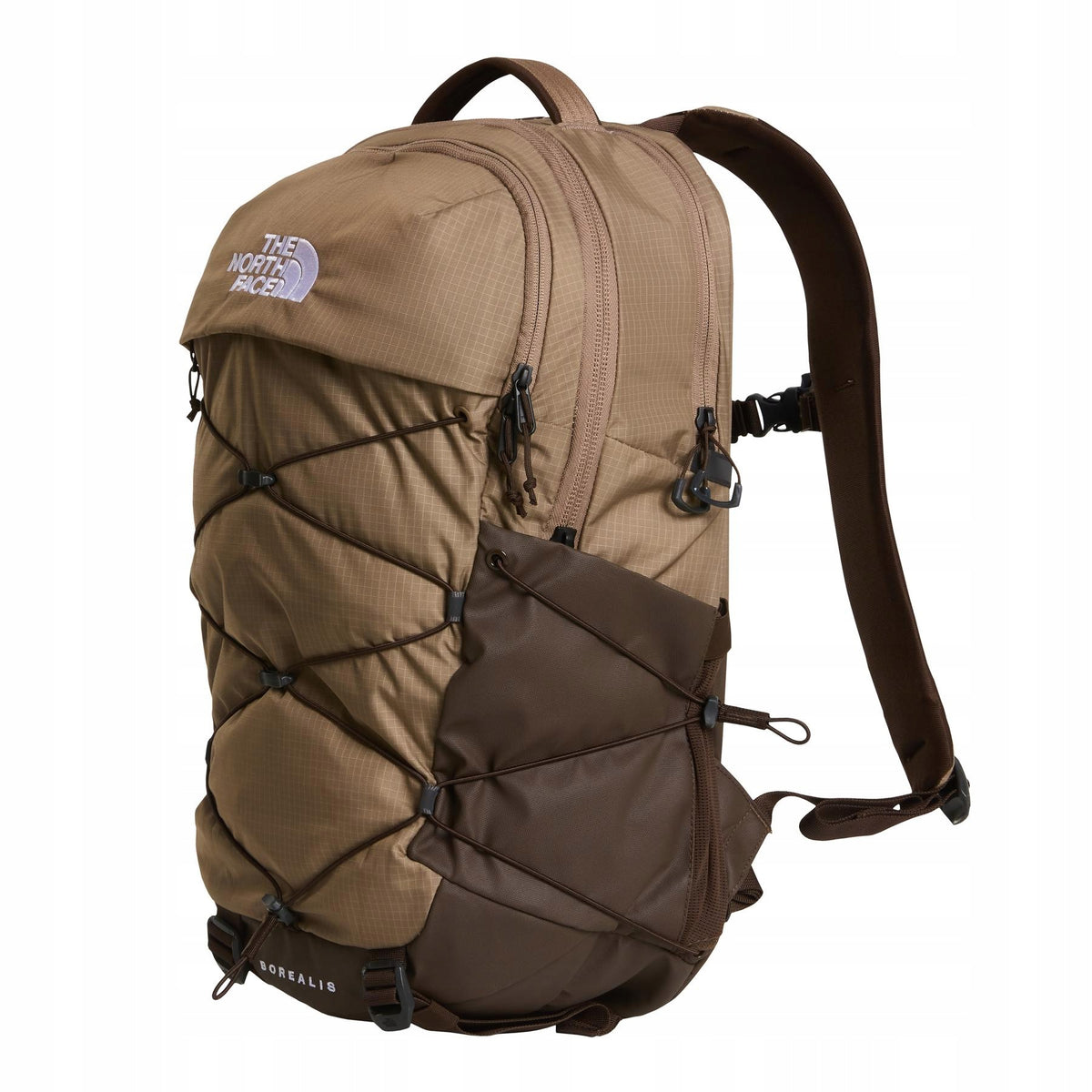 Unisex city backpack The North Face BOREALIS beige NF0A52SET6V Dimensions large (A4 size)