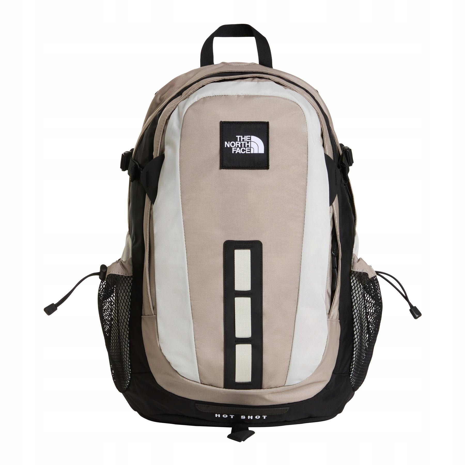 Unisex city backpack The North Face HOT SHOT beige NF0A3KYJY24