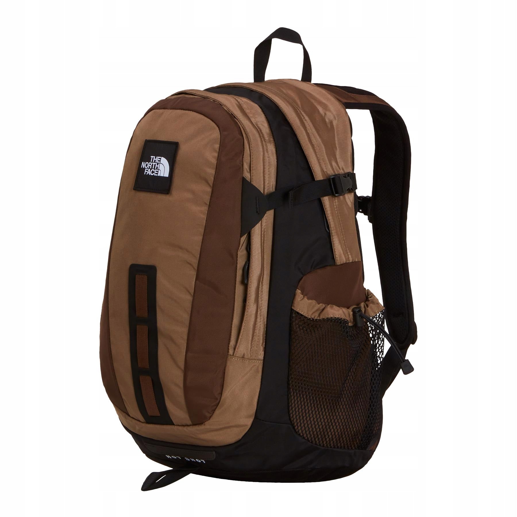 Unisex city backpack The North Face HOT SHOT brown NF0A3KYJS3E Dimensions large (A4 size)