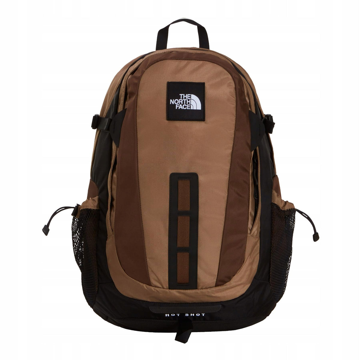 Unisex city backpack The North Face HOT SHOT brown NF0A3KYJS3E