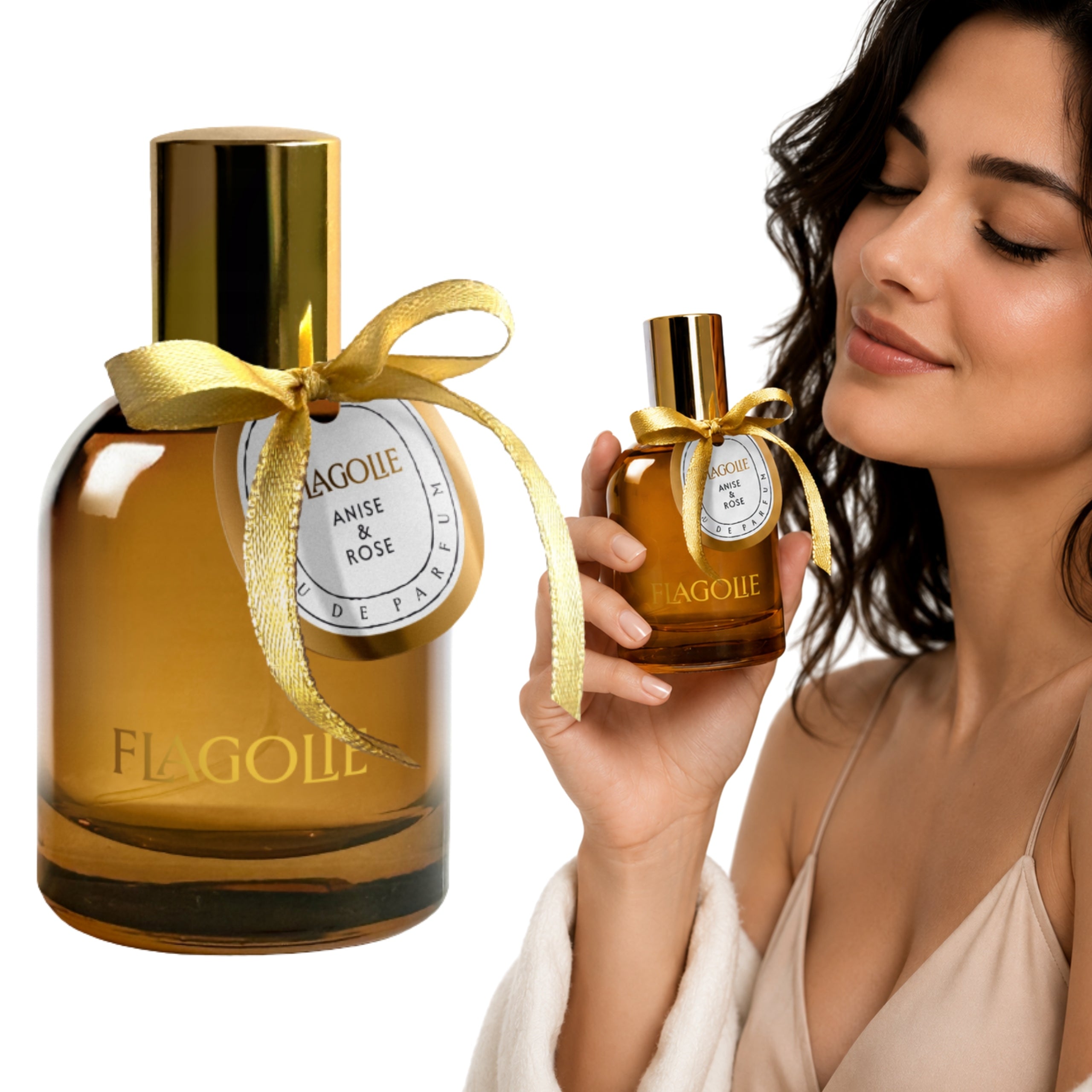 Unisex perfume Flagolie floral fresh sensual Anise and Rose 50 ml