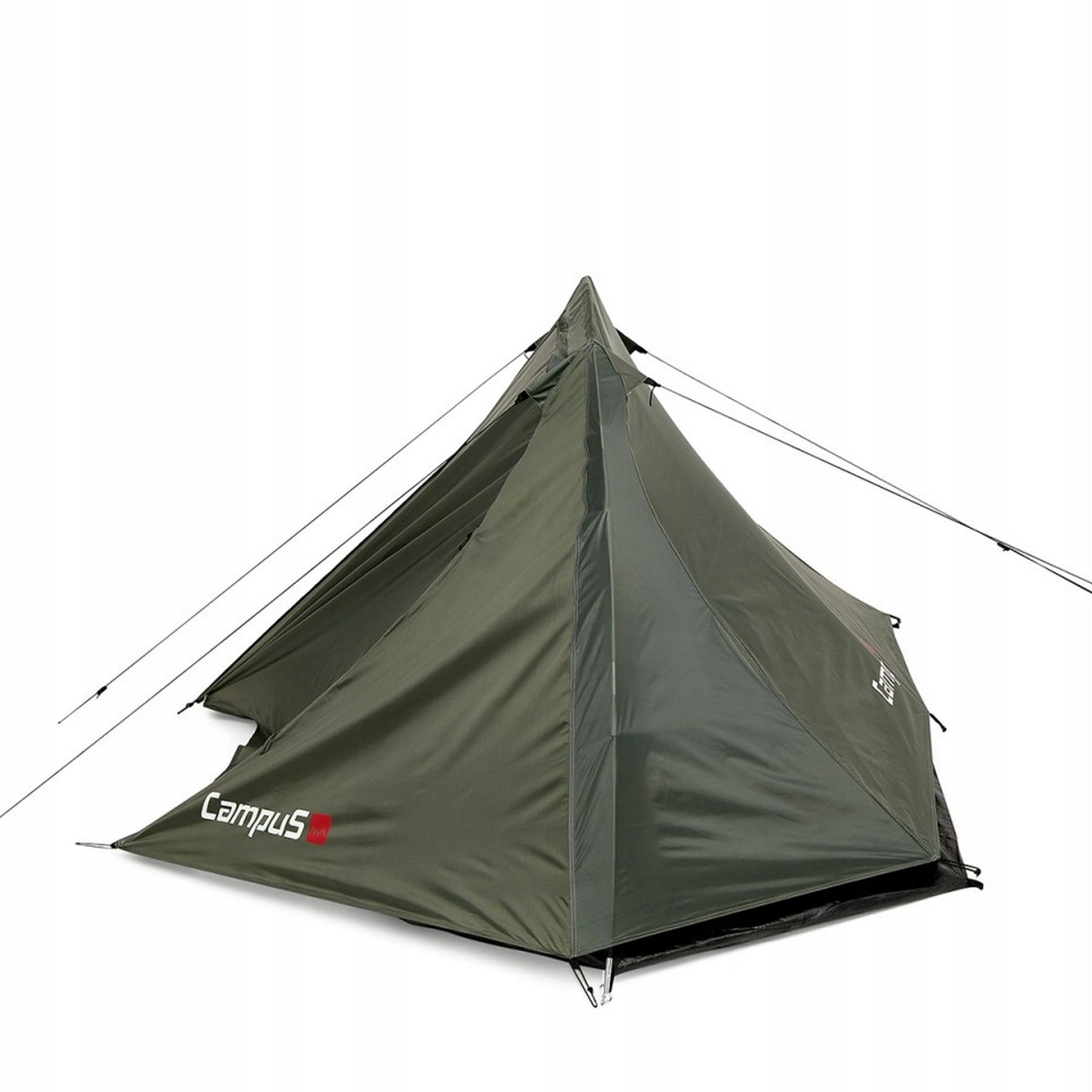 Unisex tent Campus DOBLE green CU0701122170 Additional features ventilation system