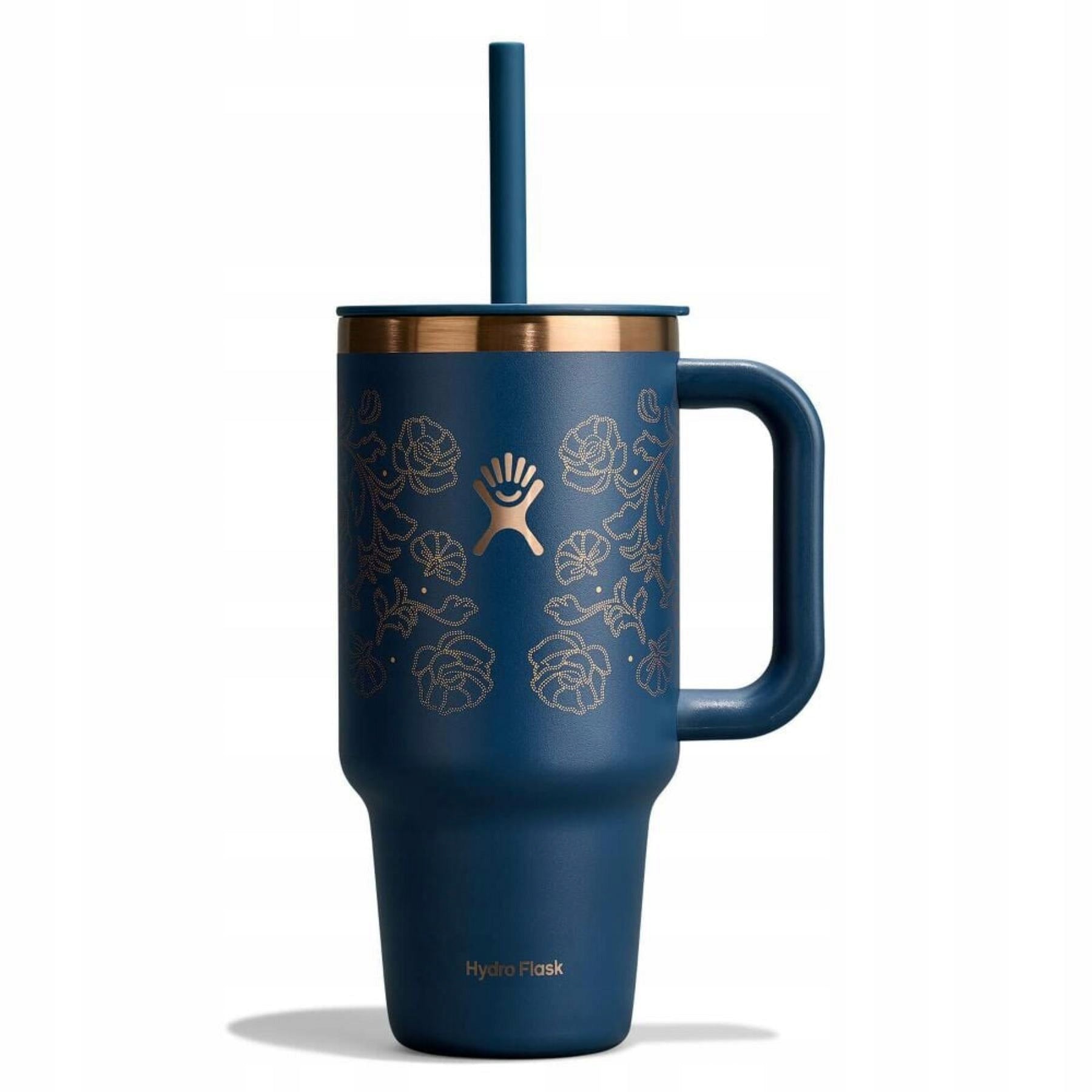 Unisex thermal bottle Hydro Flask TRAVEL 946 ML navy blue LE-F25TT32-B