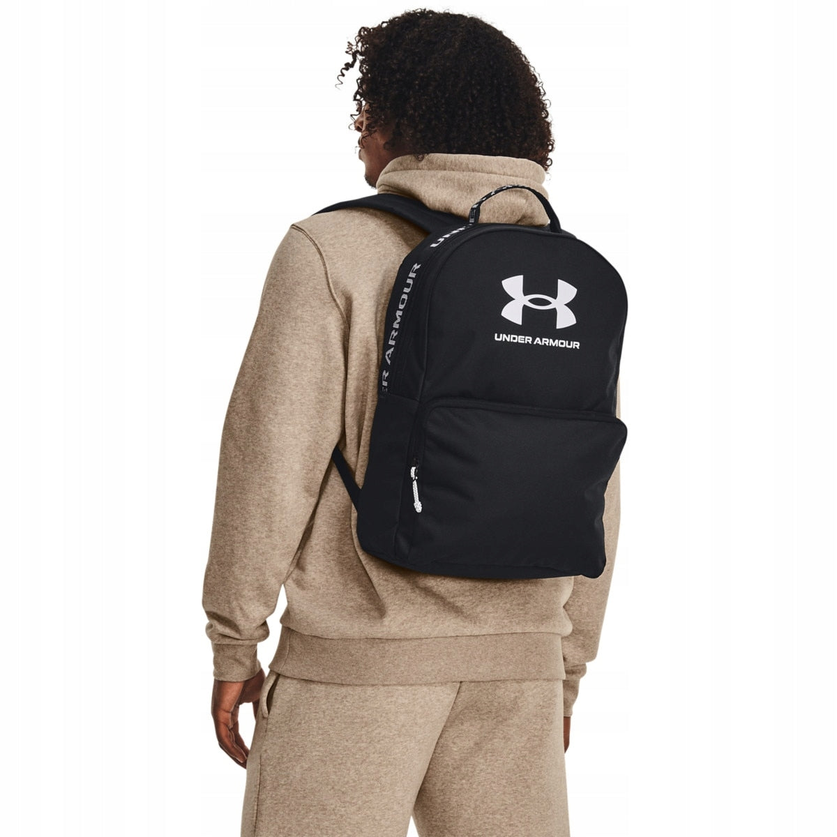 Unisex training backpack Under Armour black