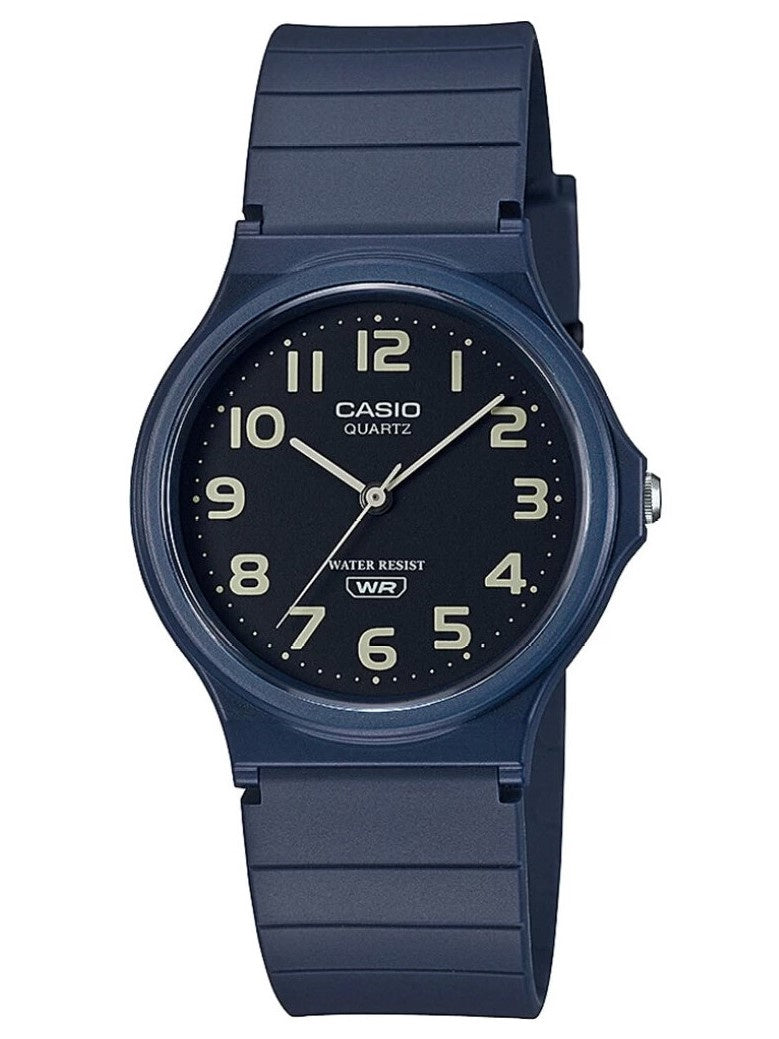 Unisex watch Casio MQ-24UC-2BDF + BOX + ENGRAVING