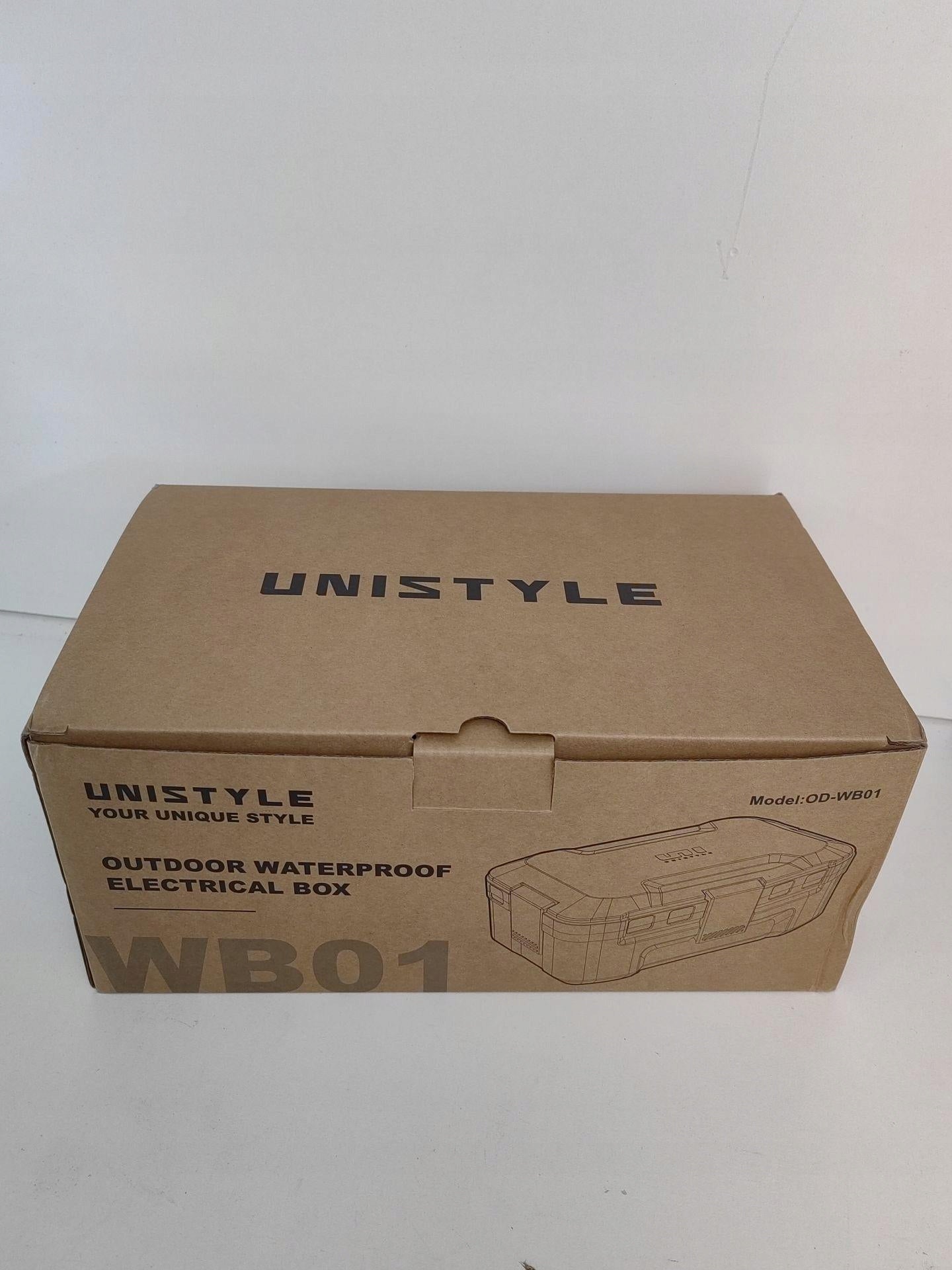 Unistyle Cable Box, Waterproof, IP55 Brand no brand