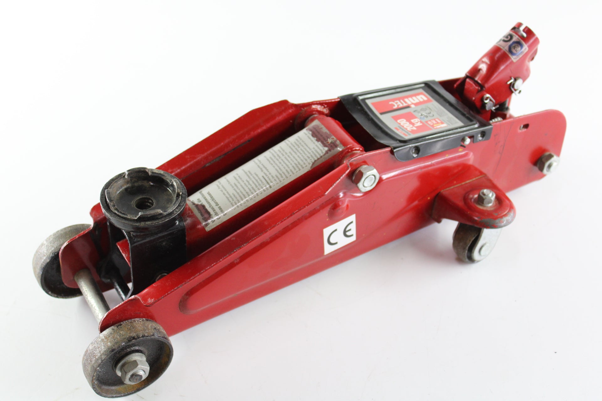 Unitec Maneuvering lift, hydraulic lifting capacity Manufacturer code 10008