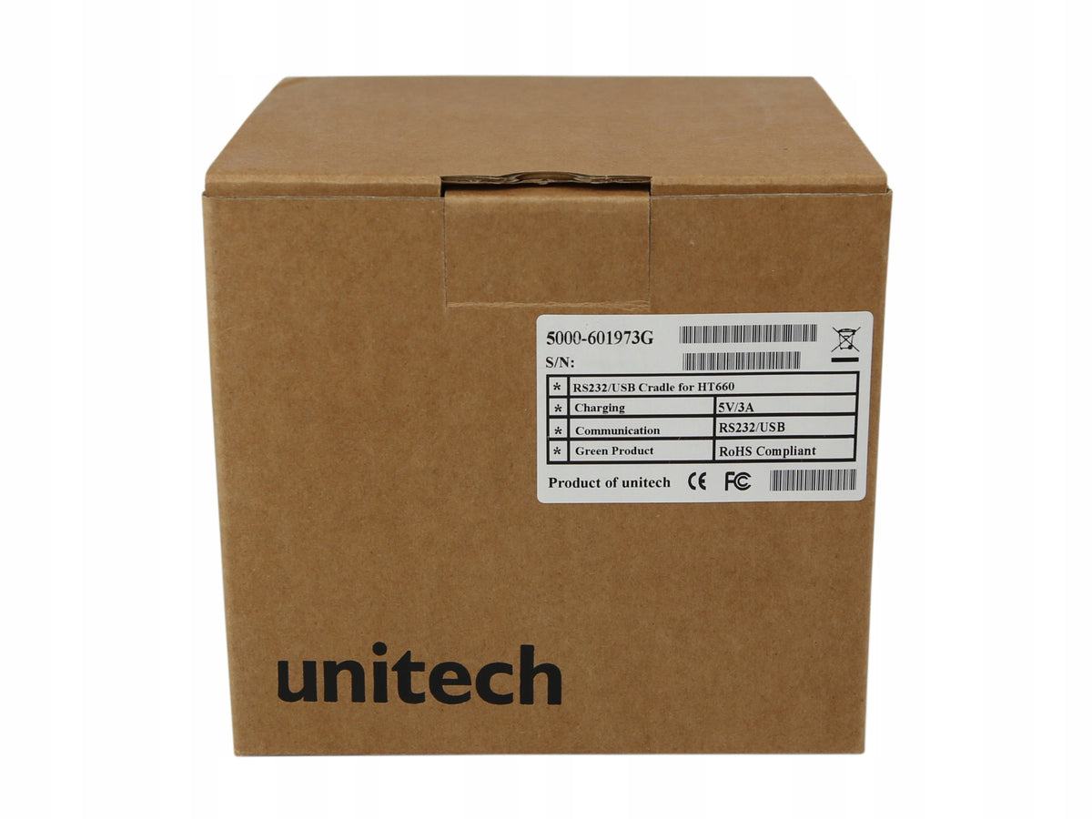 Unitech 5000-601973G Docking Station For HT660