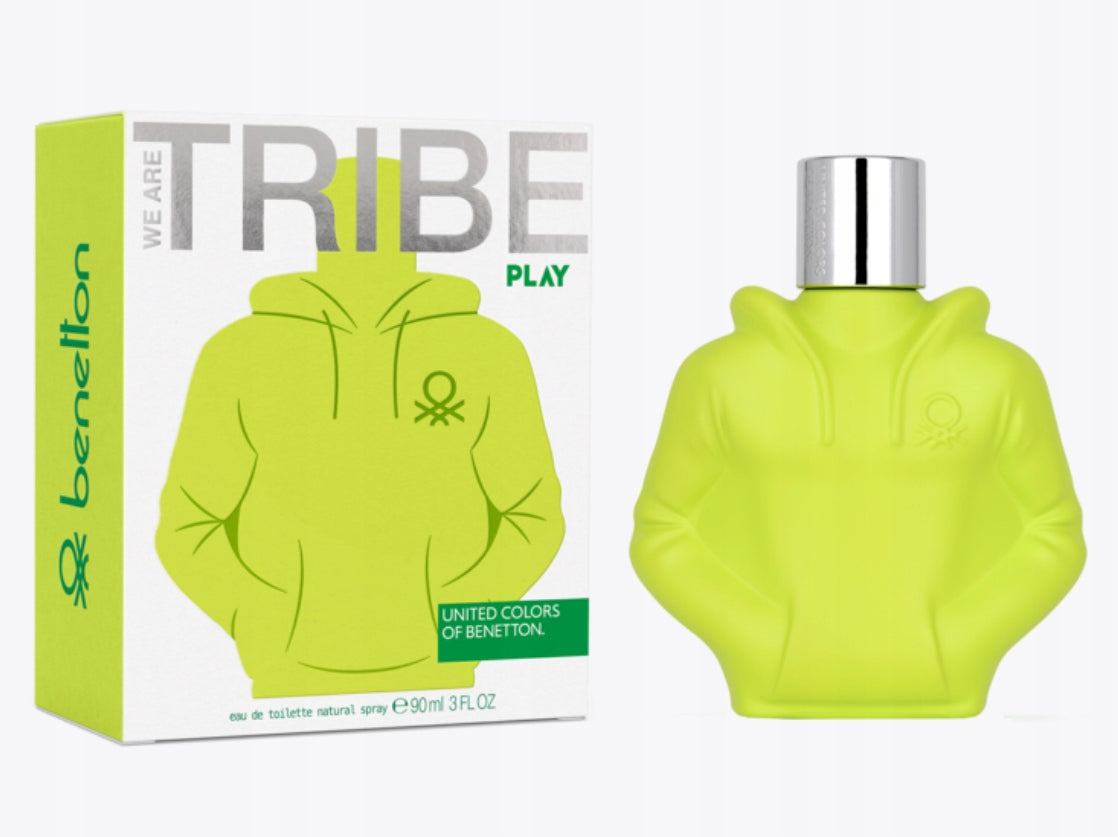United Colors by Benetton Tribe Play eau de toilette for men 90 ml EAN (GTIN) 8433982027383