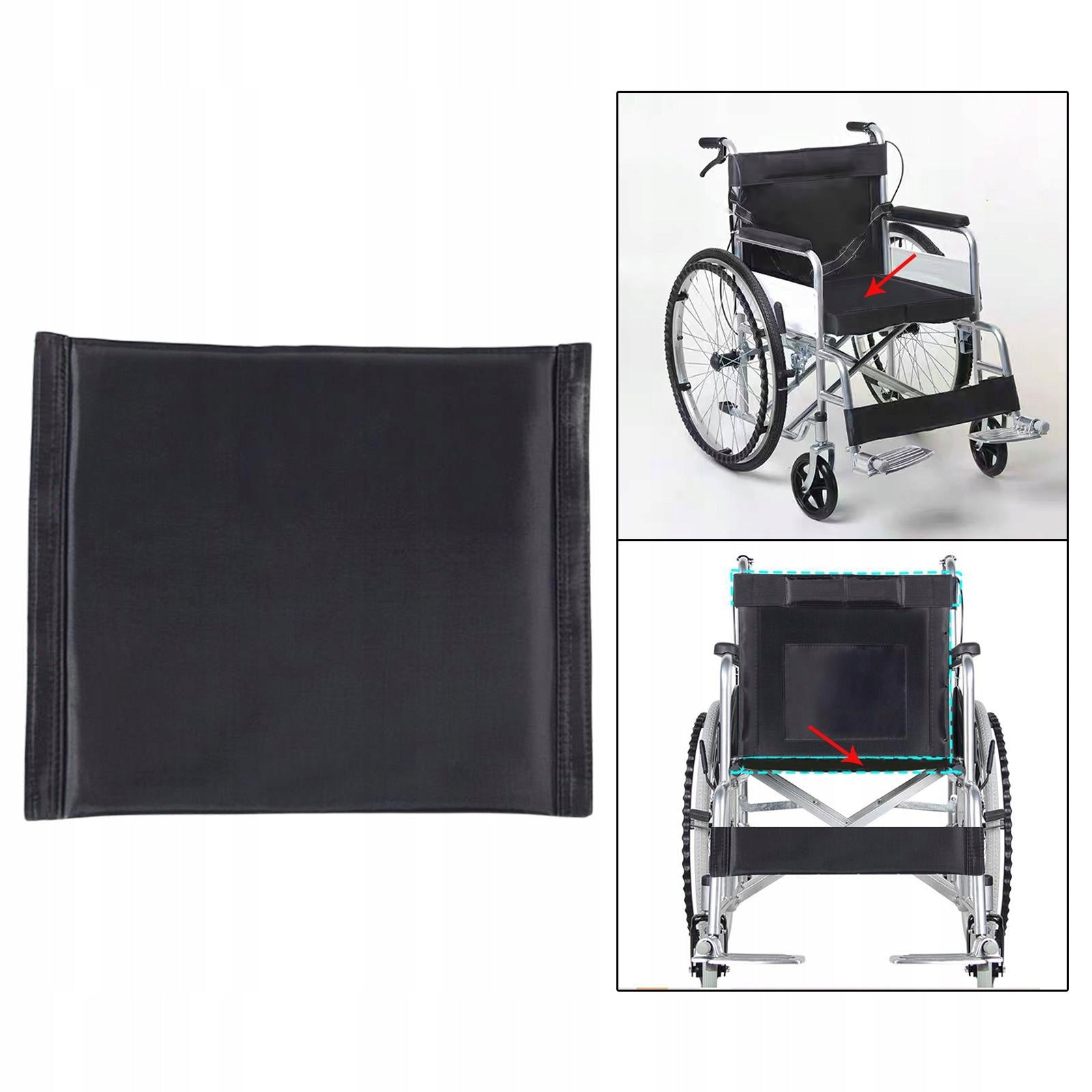 Universa wheelchair backrest or seat Akcesoria for inwa wheelchairs Furniture depth 1 cm