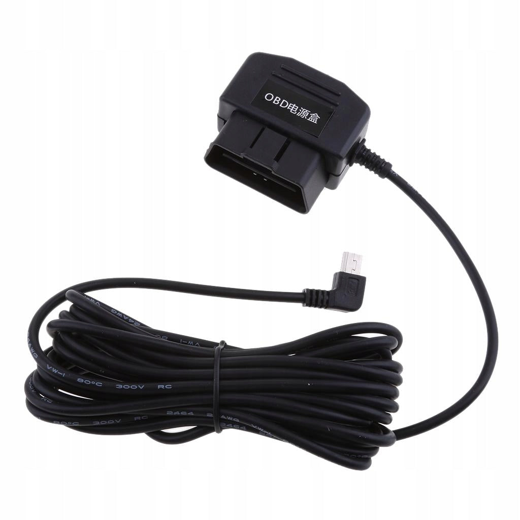 Universal 12/24V to 5V/3A DVR Model zasilacz samochodowy