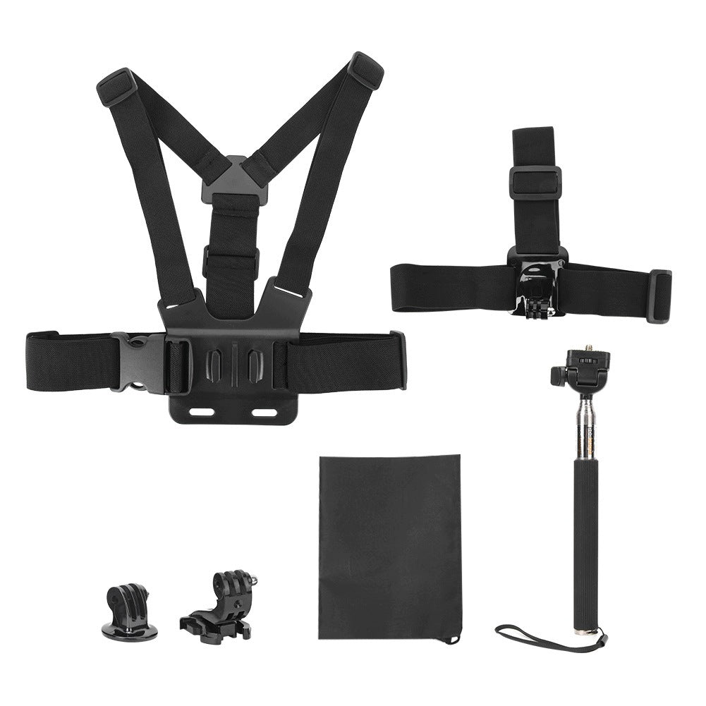 Universal 5-in-1 Action Camera Accessory Kit for OS Cameras Brand no brand