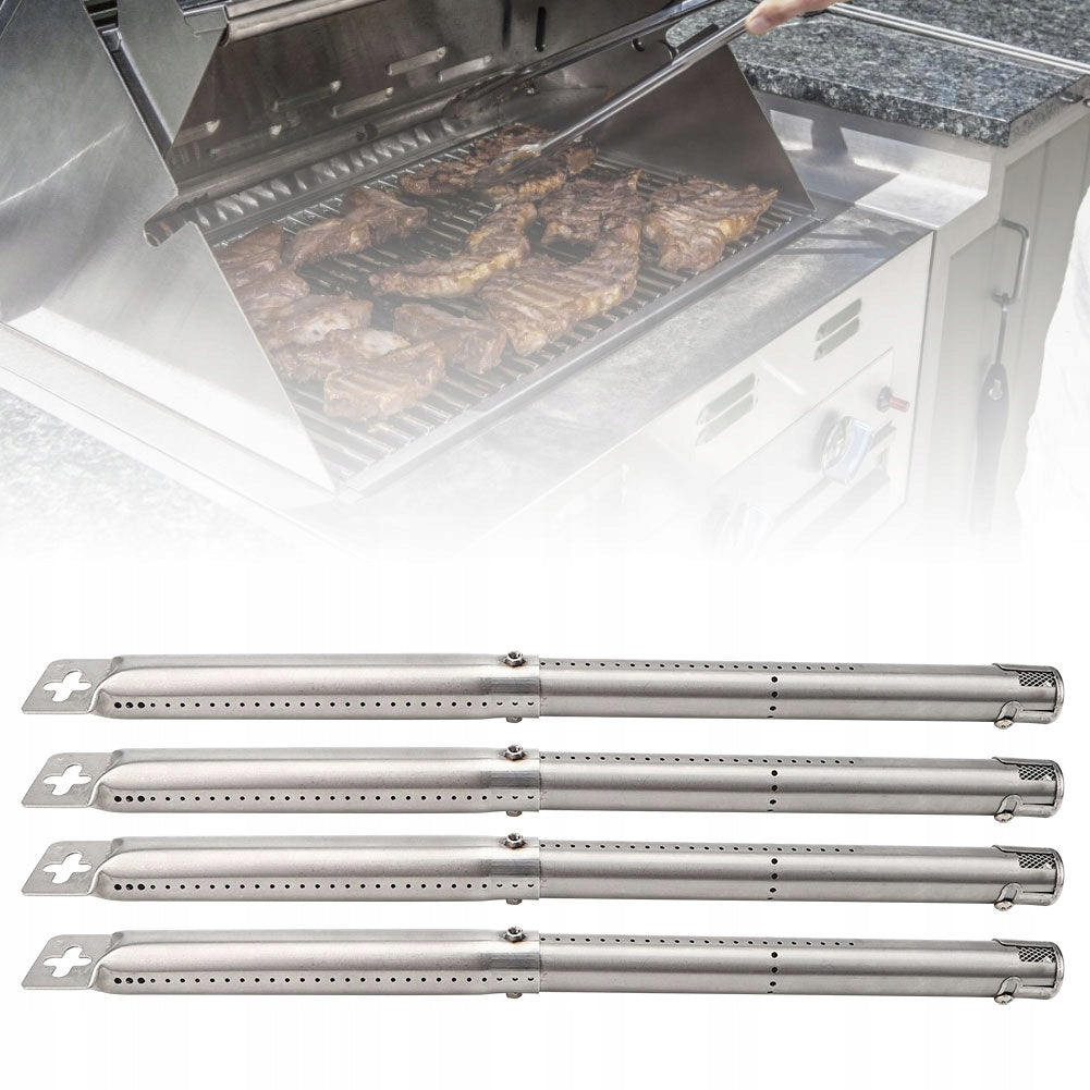Universal Adjustable Gas Grill Burner 30 - 45 cm Stainless Steel Product weight with unit packaging 0.5 kg