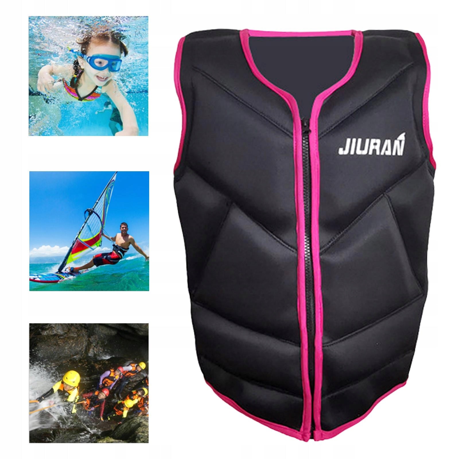 Universal Adult Life Jacket for Kids Ski Vest Size smaller than XS