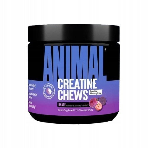 Universal Animal Creatine Cheving Gums Monohydrate Creatine