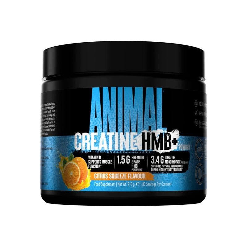 Universal Animal Creatine HMB+ 210 g Citrus Squeez