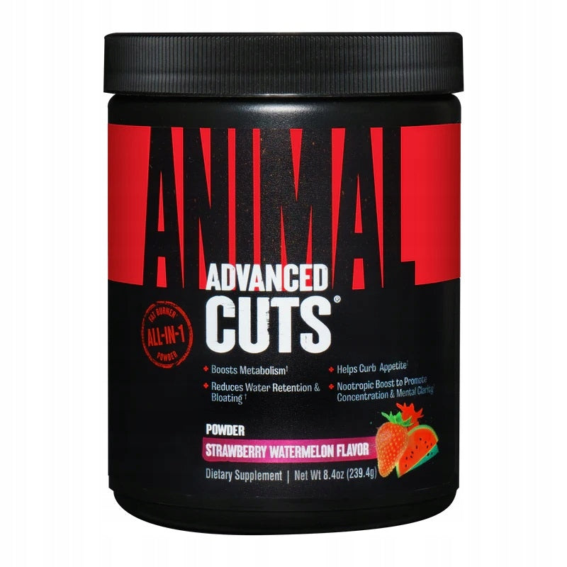 Universal Animal Cuts Powder 239,4g fat burner - Strawberr/Watermelon