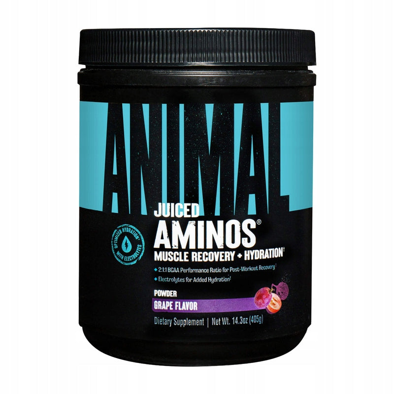 Universal Animal Juiced Amino Amino Acids BCAA EAA 390g Exogenous Amino Acids