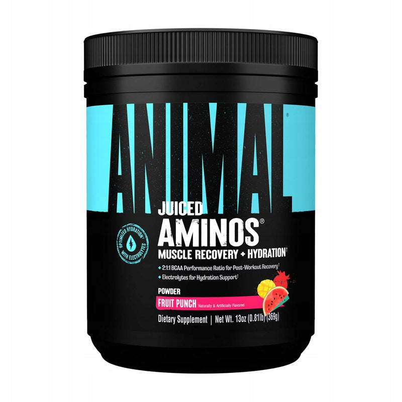 Universal Animal Juiced Aminos BCAA EAA Amino Acids 369gExogenous Amino Acids
