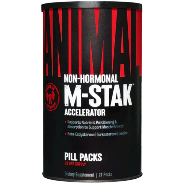 Universal Animal M-STAK 21 sachets Amino acids Booster Testosterone BCAA