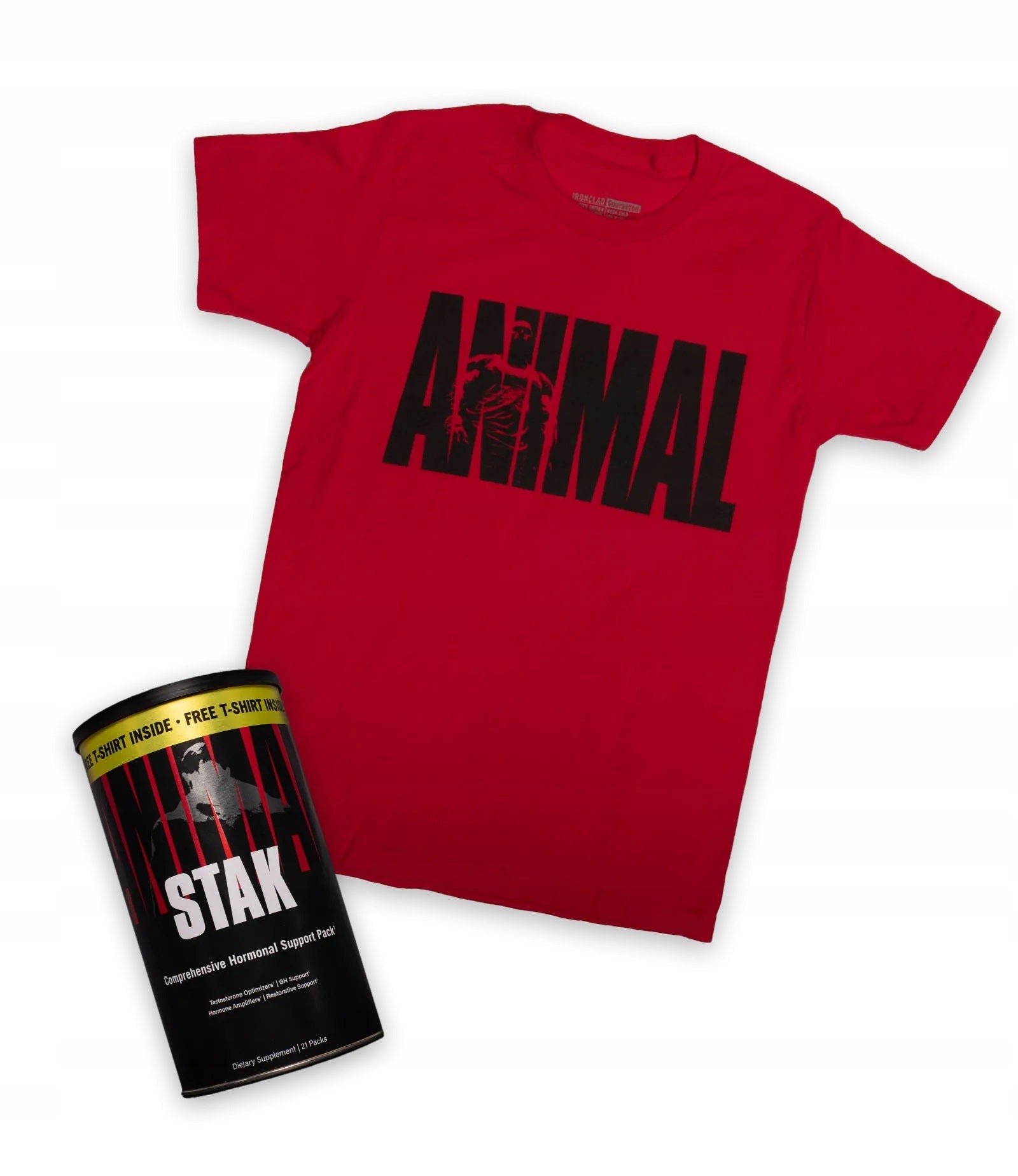 Universal Animal STAK | Testosterone Booster | 21 servings | Pro Complex Expiration date at least six months from the date of purchase