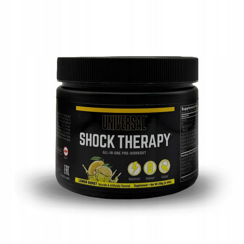 Universal Animal Shock Therapy 200g Pre-workout Pump Energy Creatine