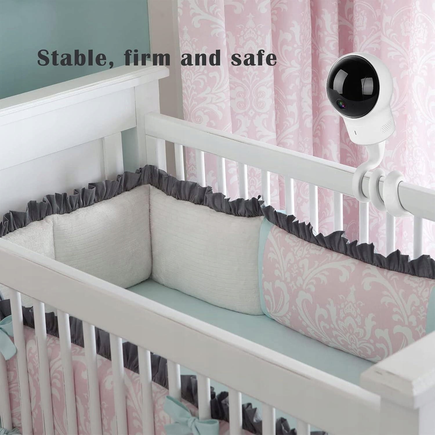 Universal Bed Camera Holder for Baby Nanny Monitoring Manufacturer code Toinise