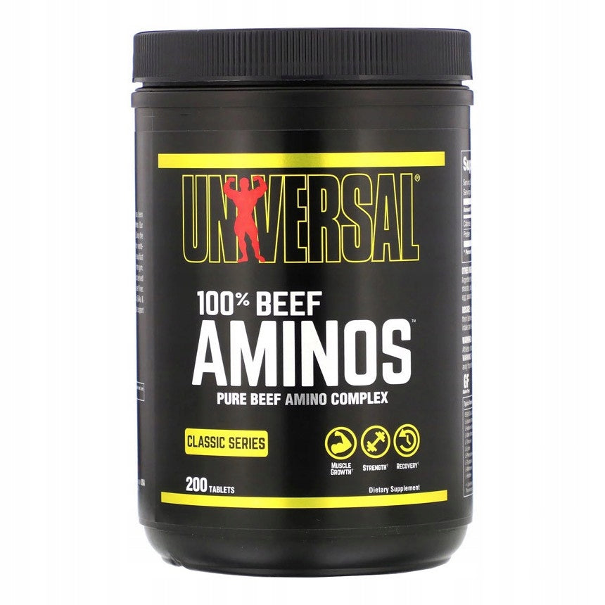 Universal Beef Amino Acids EAA BCAA 200 Tablets