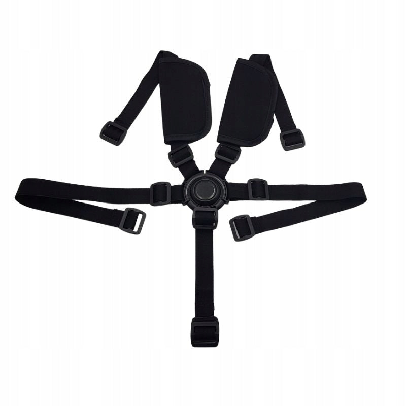 Universal Belts Harness for Stroller Chairs 5-Point Safe Black EAN (GTIN) 5902047716126