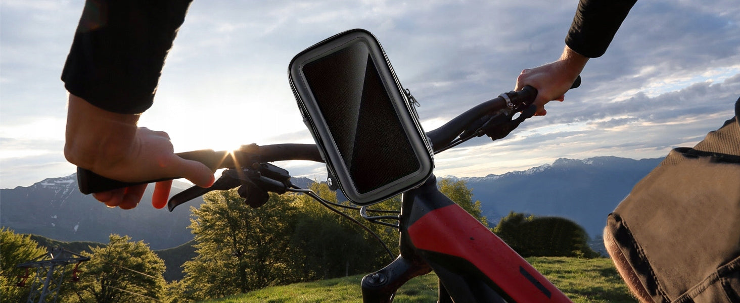 Universal Bicycle Holder for Phone, Motorcycle and Scooter, Waterproof Packaging status original