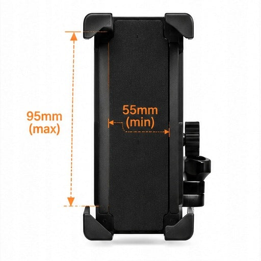 Universal Bike Holder Motorcycle Scooter 360° Manufacturer code uchwyt rowerowy 360 na telefon kierownica