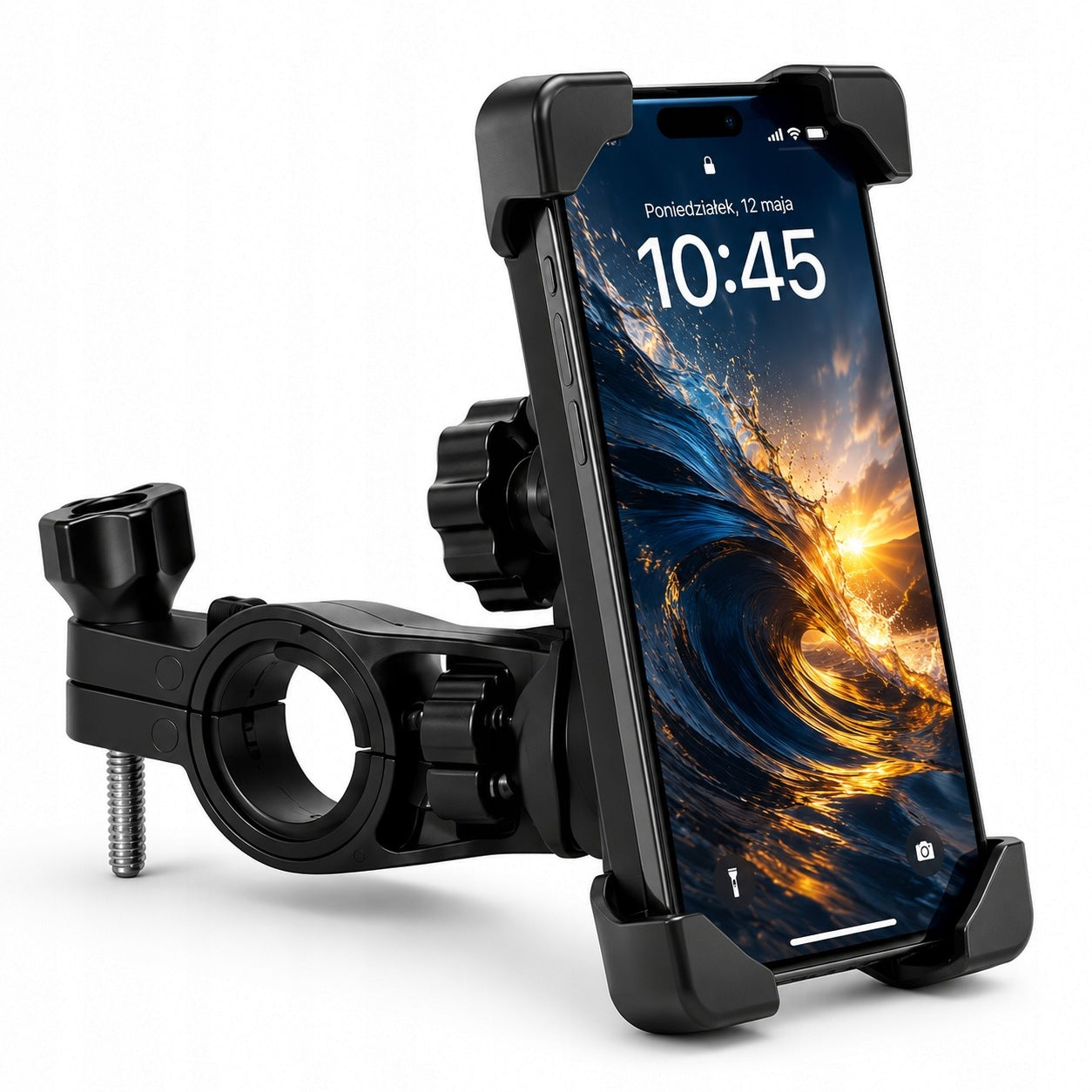 Universal Bike Holder Motorcycle Scooter 360°