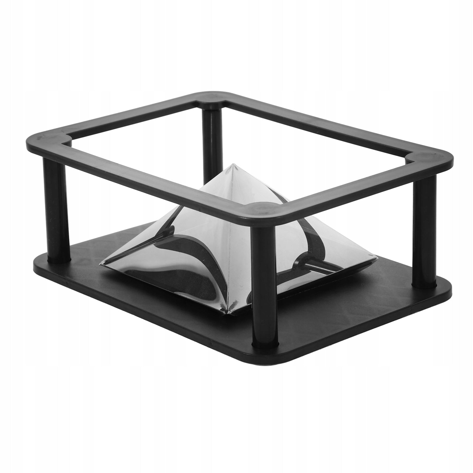 Universal Black Phone Projector Stand with Adjustable ABS Holder for Home Brand no brand
