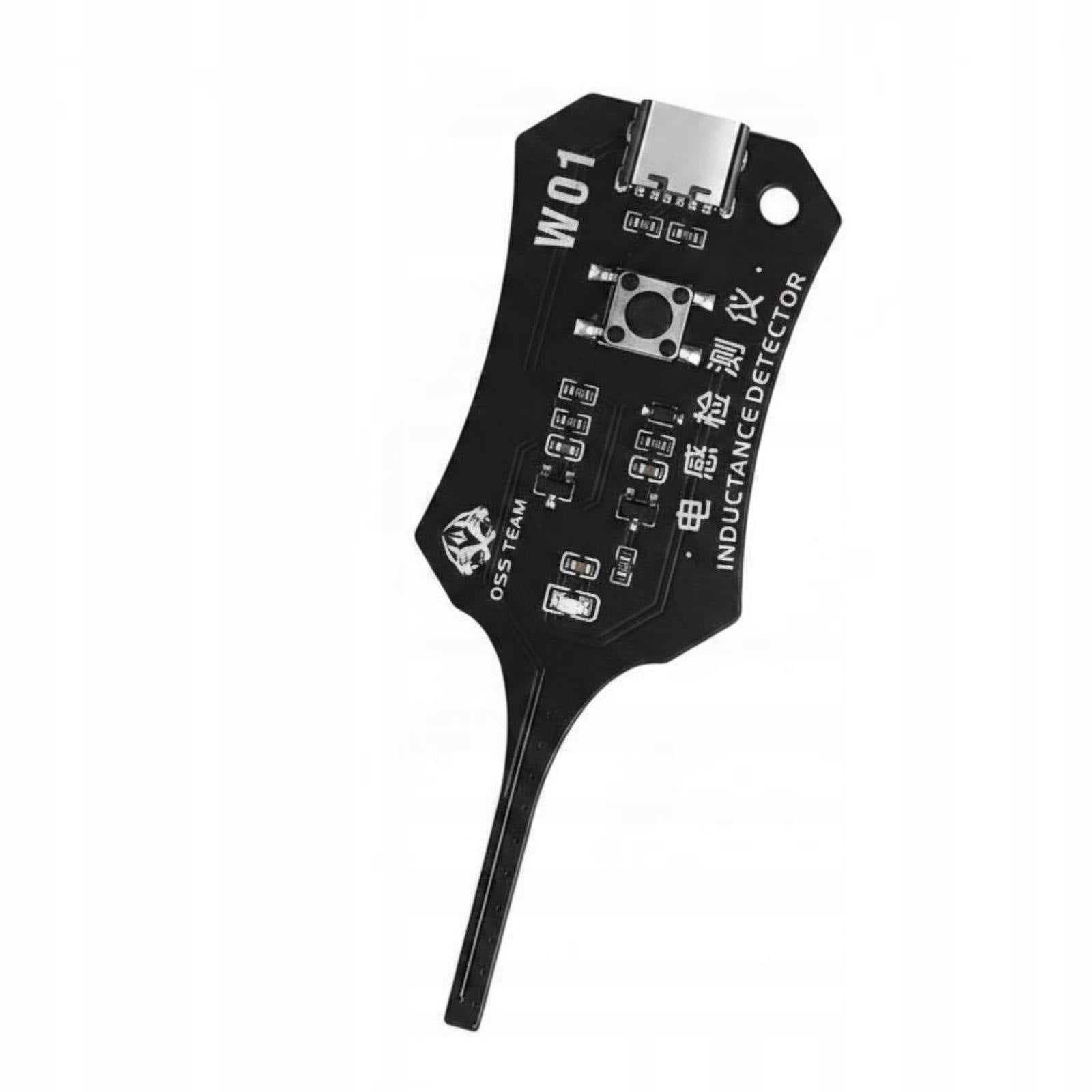 Universal C Connector Inductor Tester Printed Markings Inductance Tester