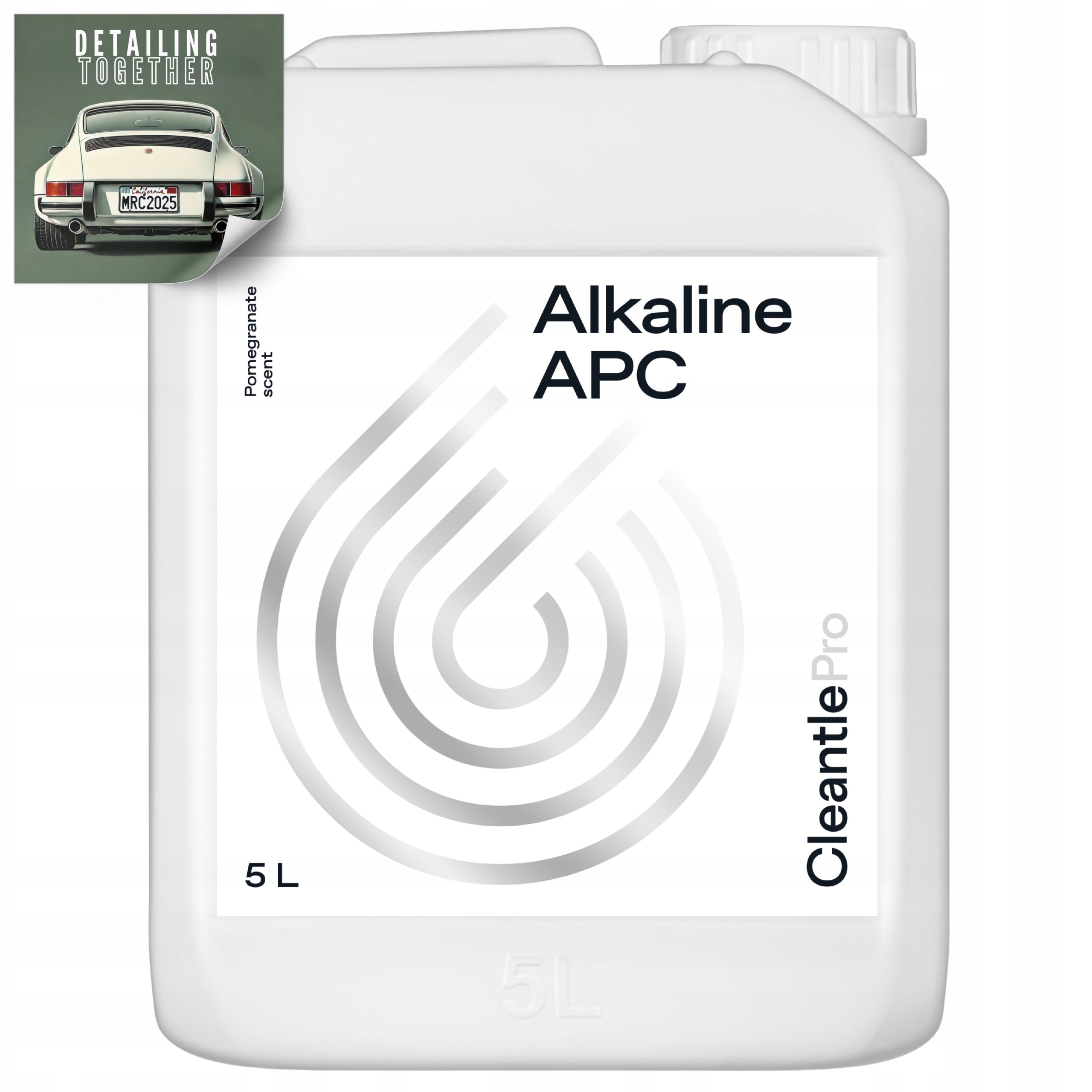 Universal Car Cleaner Cleantle Pro Alkaline APC 5L