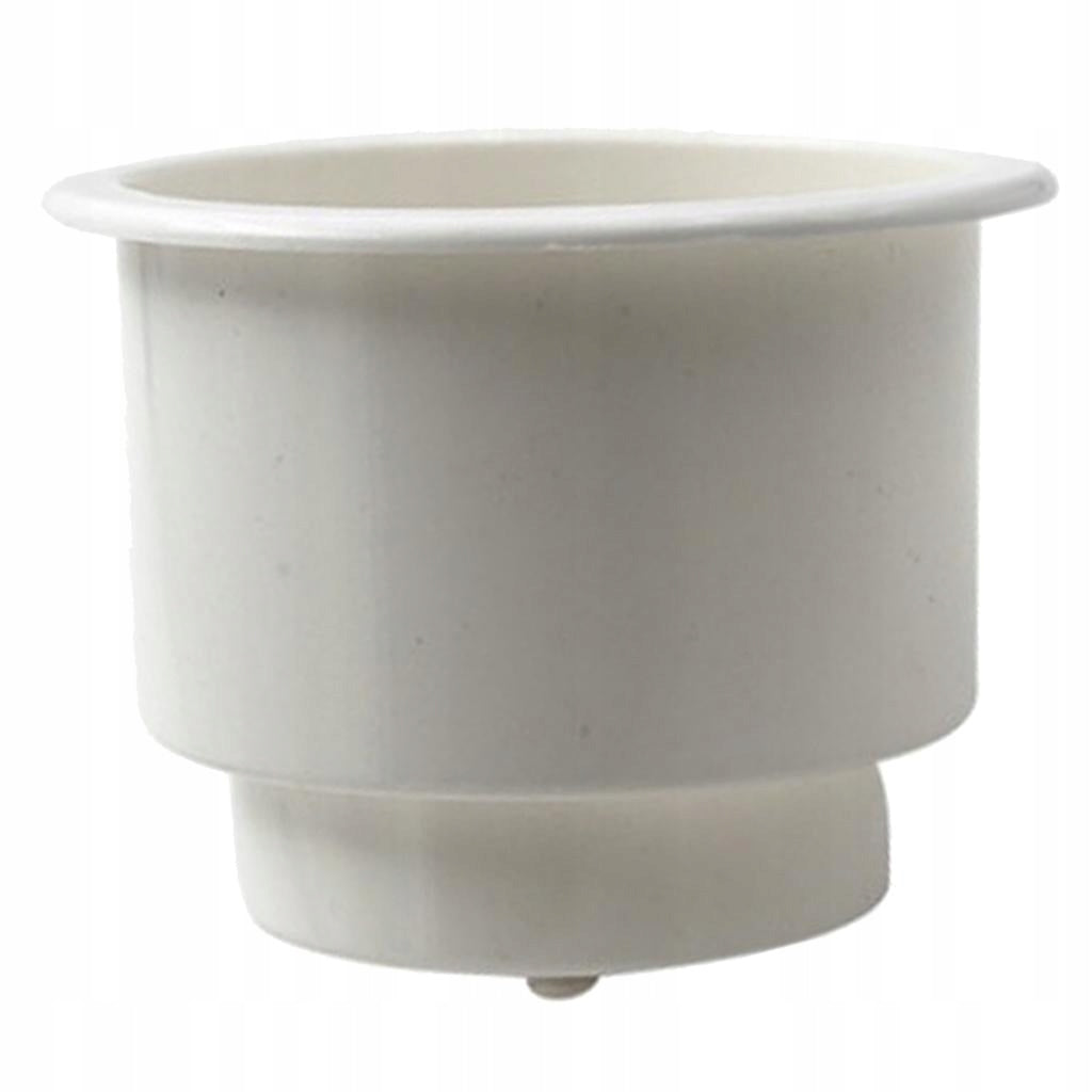 Universal Car RV cup Holder Mount Boat Marine Drink Insert Keeper White Model Sofa stolik do gier Marine Drink Cup uchwyt na