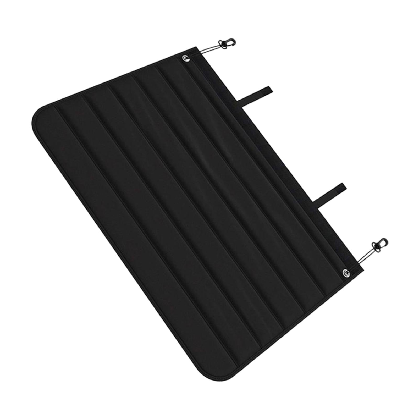 Universal Car Trunk Bumper Mat Bumper Flap Protector Foldable Cargo Trunk Brand no brand