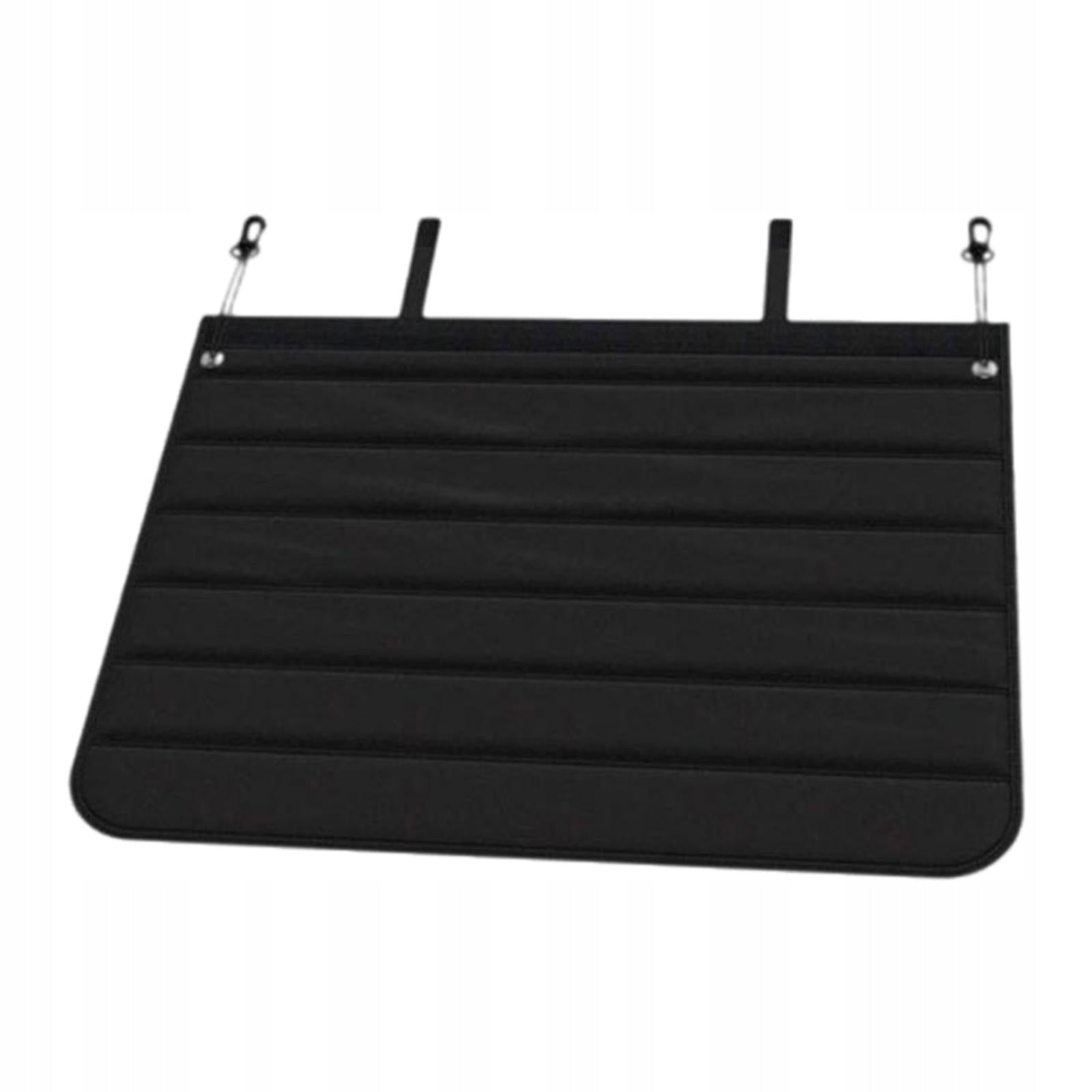 Universal Car Trunk Bumper Mat Bumper Flap Protector Foldable Cargo Trunk Model Wodoodporna mata samochodowa dla psa Cargo Trunk