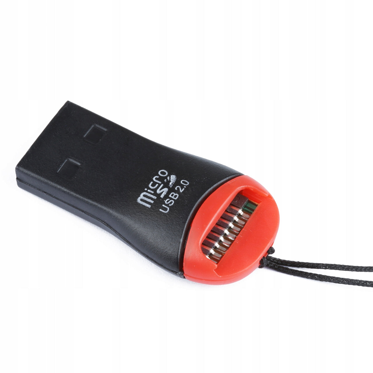 Universal Card Reader microSD SD USB Keychain Kind universal