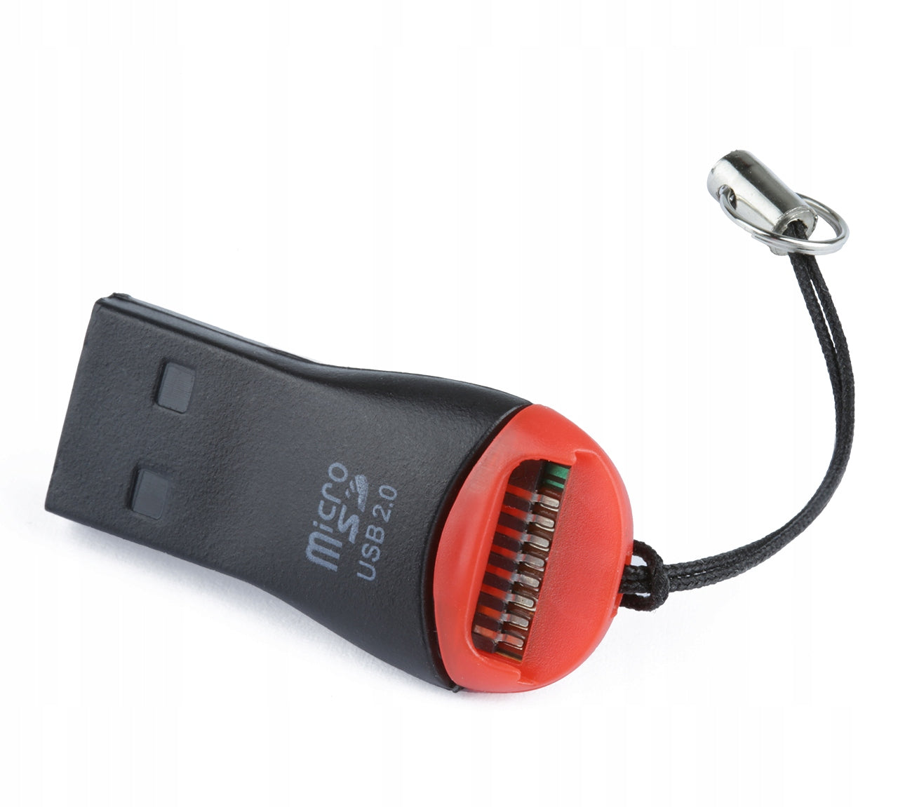 Universal Card Reader microSD SD USB Keychain Manufacturer no brand