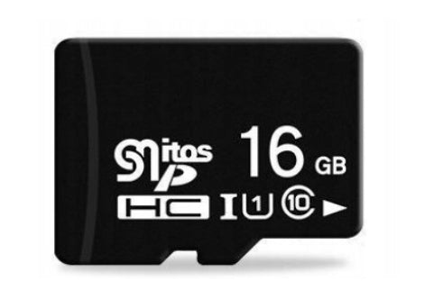Universal Class 10 High Speed Memory Card 16GB for Tablet
