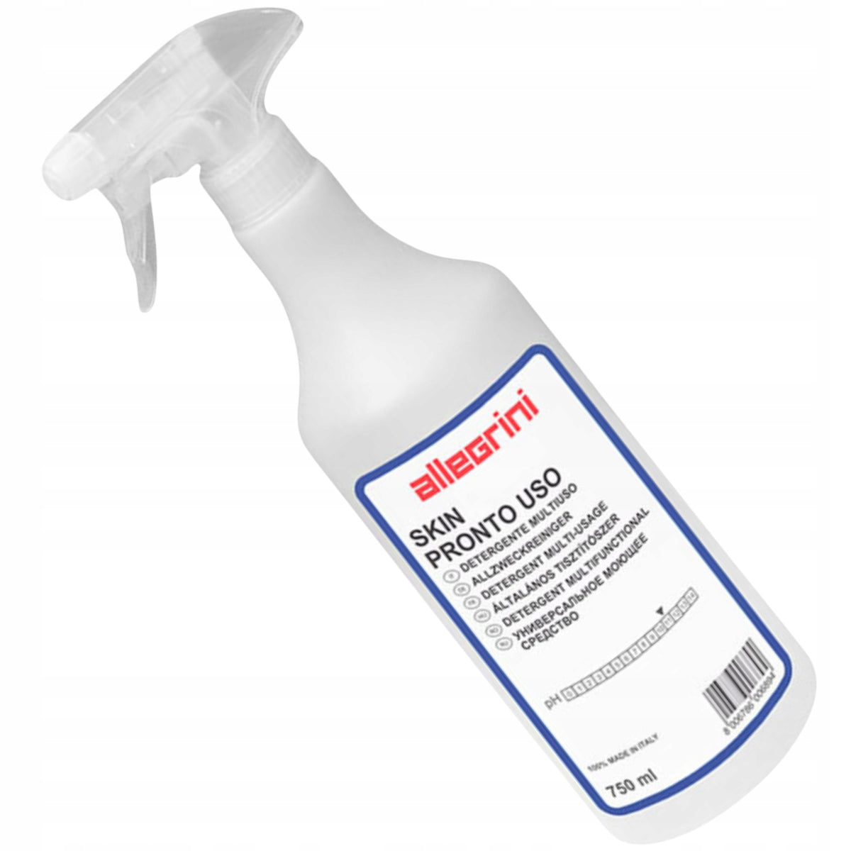 Universal Cleaner APC RTU Allegrini Skin Pronto Uso 750ml Packaging capacity 750 ml