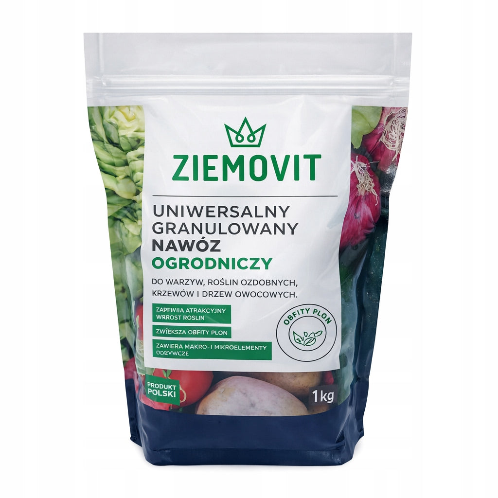 Universal Fertilizer for Garden Granulated 1kg Ziemovit