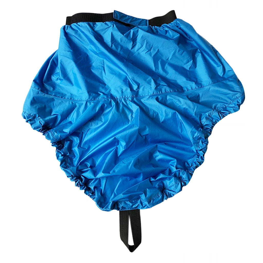Universal Fit Kayak Canoe Boat pray kirt Deck Cover Accessories mall Blue S Material other