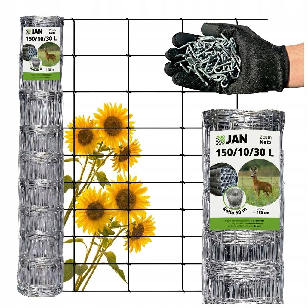 Universal Forest Fence Net 150/10/30L 50m with free on Sarny