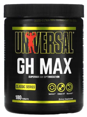 Universal GH MAX GROWTH HORMONE ANABOLIC HGH STRENGTH MUSCLE MASS 180tab