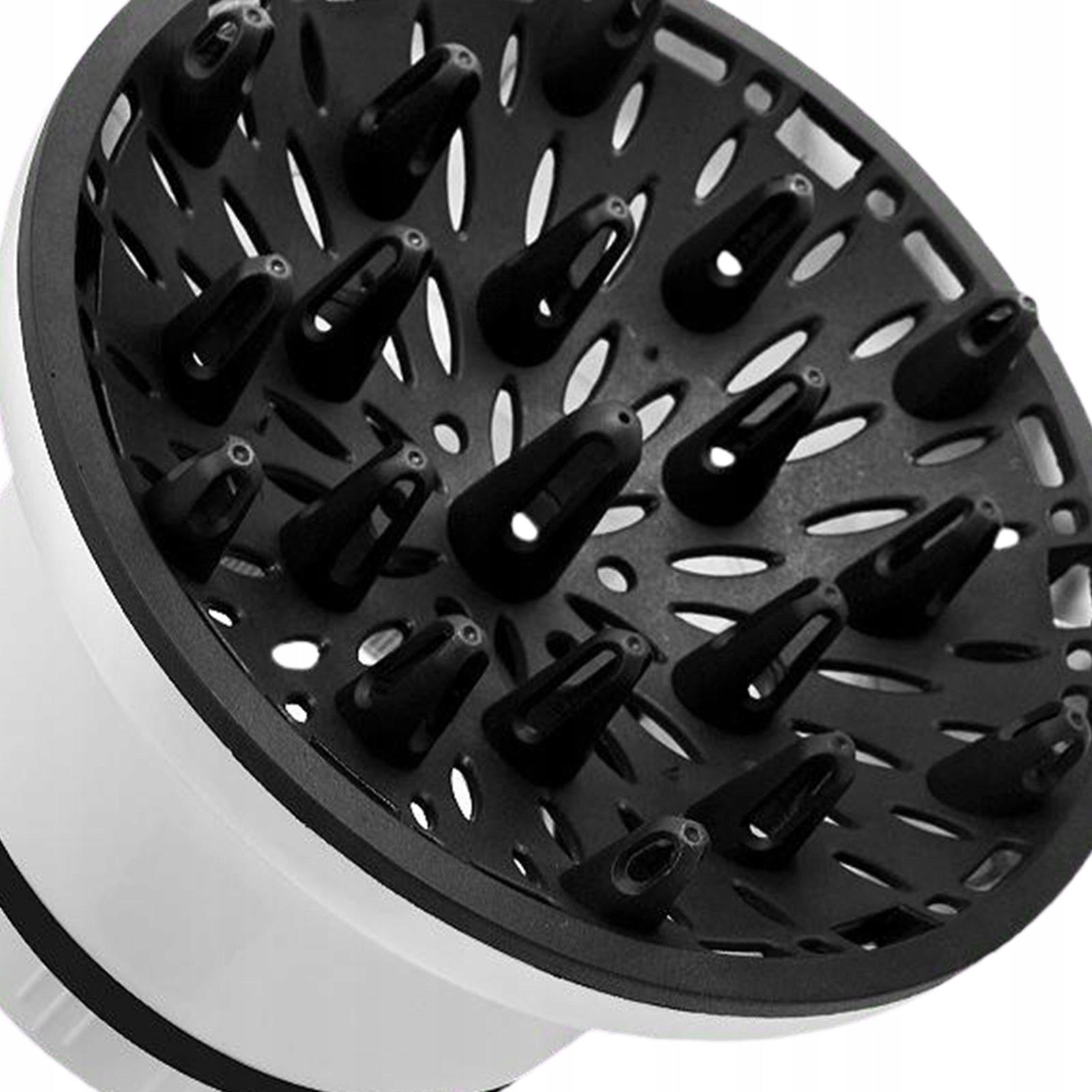 Universal Hair Diffuser for Blow Dryers Suitable . inch Model Gruba suszarka do włosów z dyfuzorem osłona