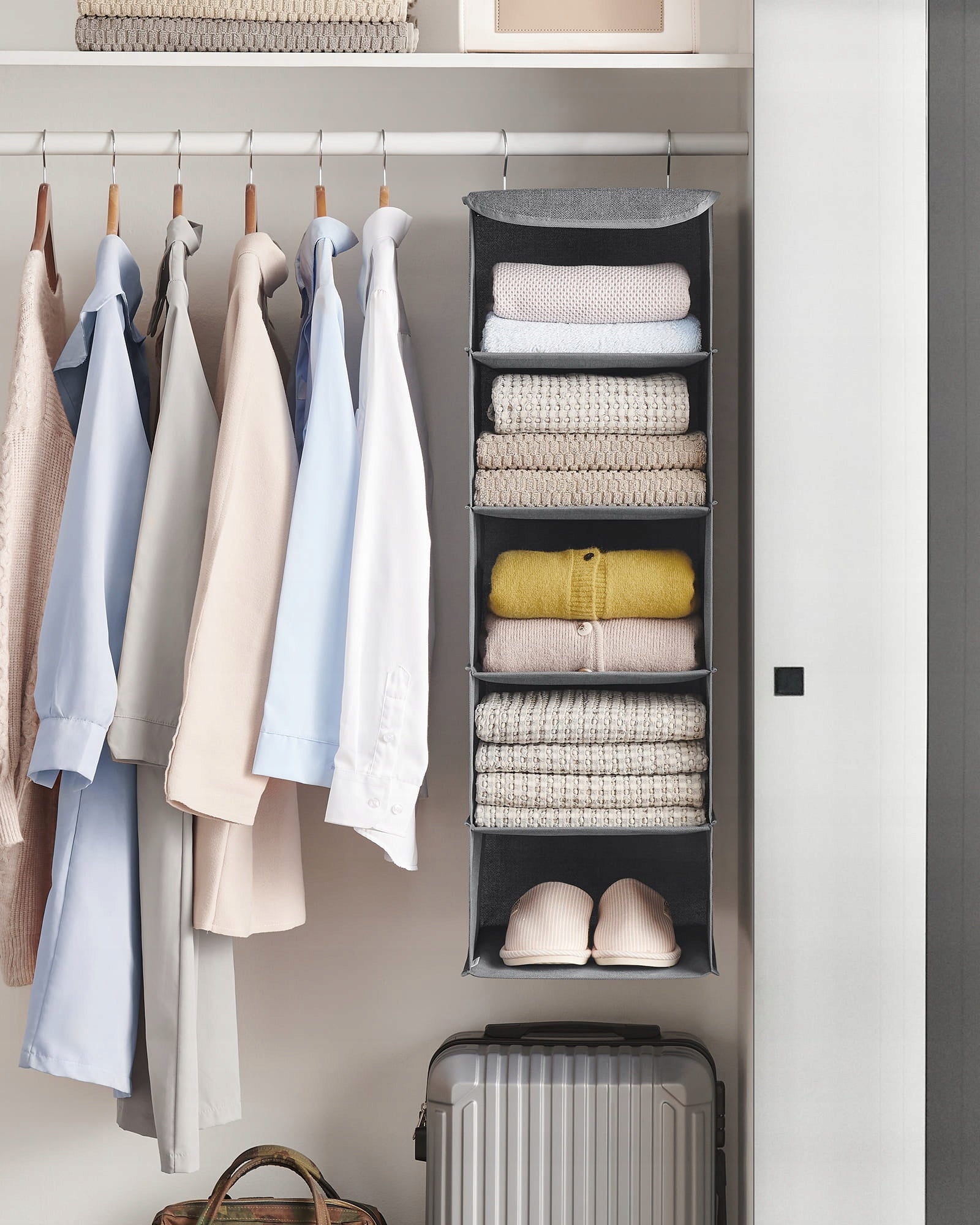 Universal Hanging Organizer for Cabinet Material Manufacturer code OSMEA - OR002