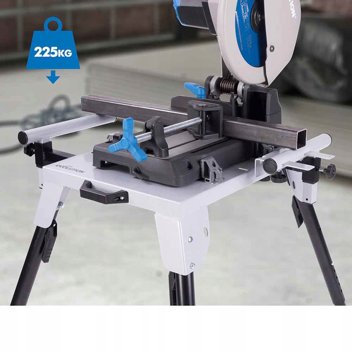 Universal Heavy Duty Table for Evolution Circular Cutters Device weight 15.5 kg
