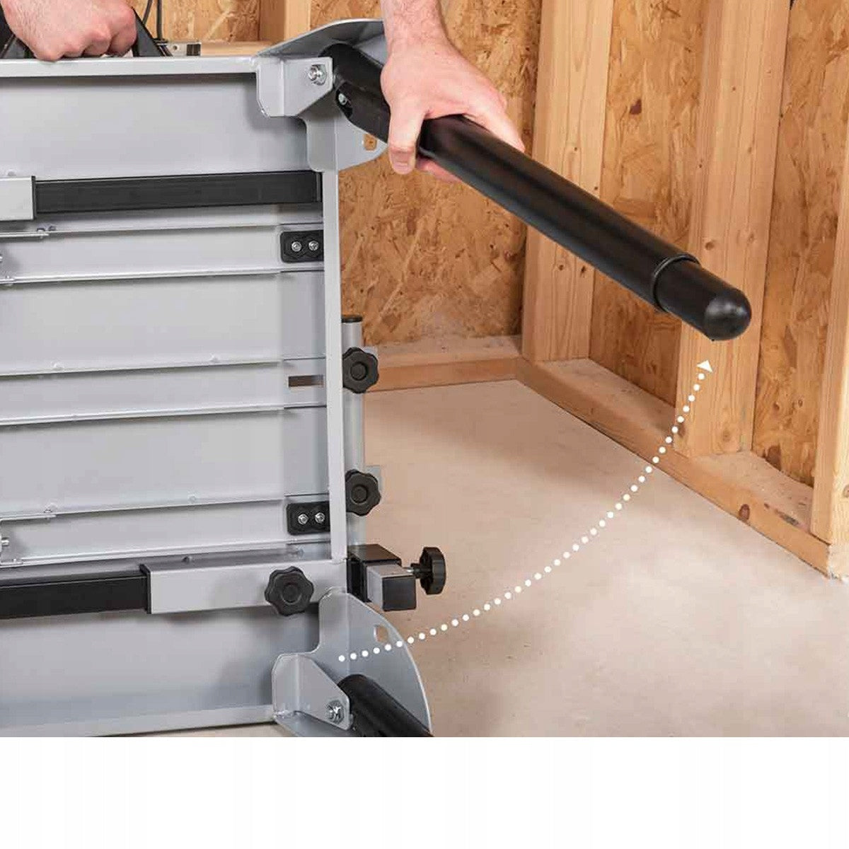 Universal Heavy Duty Table for Evolution Circular Cutters Product weight with unit packaging 16 kg